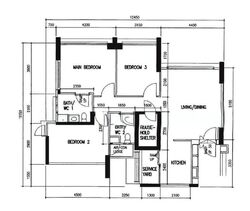 Blk 305B Treelodge@punggol (Punggol), HDB 4 Rooms #592755091
